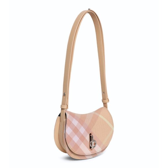 Burberry Mini Rocking Horse Shoulder Bag - Peach - Picture 2 of 13